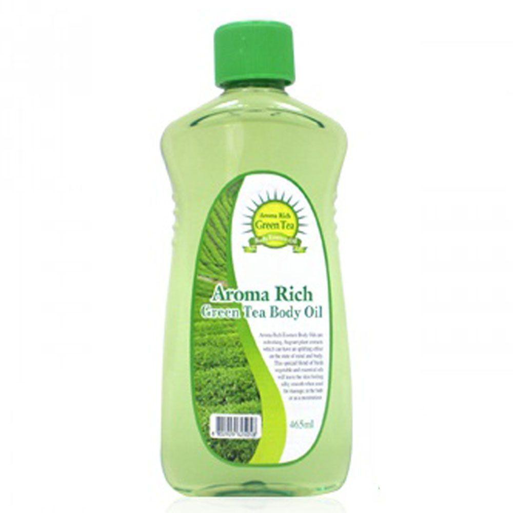 Lightweight DQWMLADS Feather-Like Moisture Protection Green Tea Body Oil 465ml