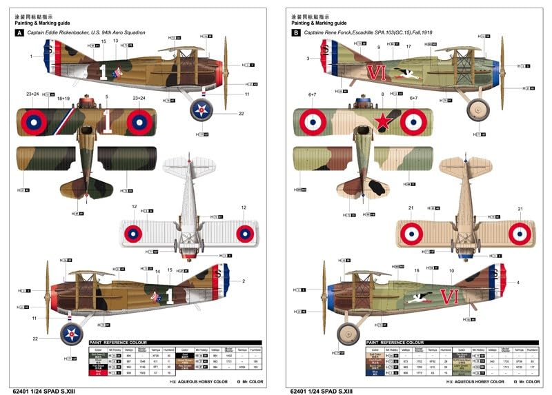 I Love Kit WW1 Spud III Plastic Model Kit ILK62401 1/24 S.X.
