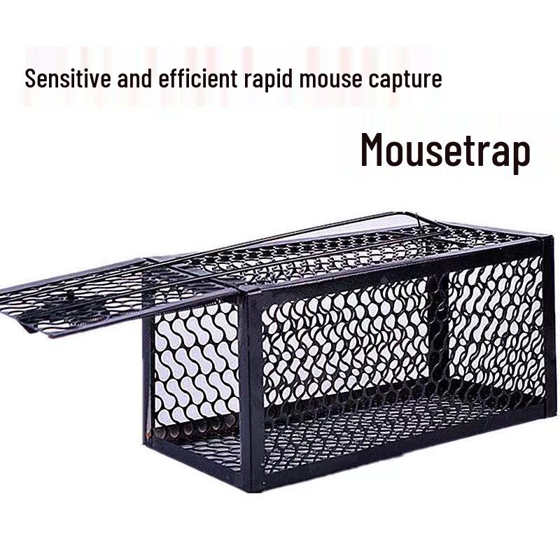 Sticky Mouse Trap Cage: Indoor Rodent Catcher & Killer