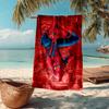 Ultra-Soft Beach Towel with Spider-Man Theme,Ideal for Pool - Camping, Diving - Perfect Travel Essential, Vibrant Beach Towel.