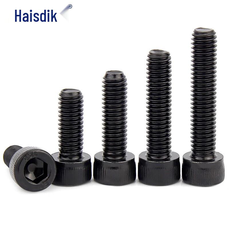 Haisidike HK-16 Grade 12.9 DIN912 Hex Socket Cap Screws