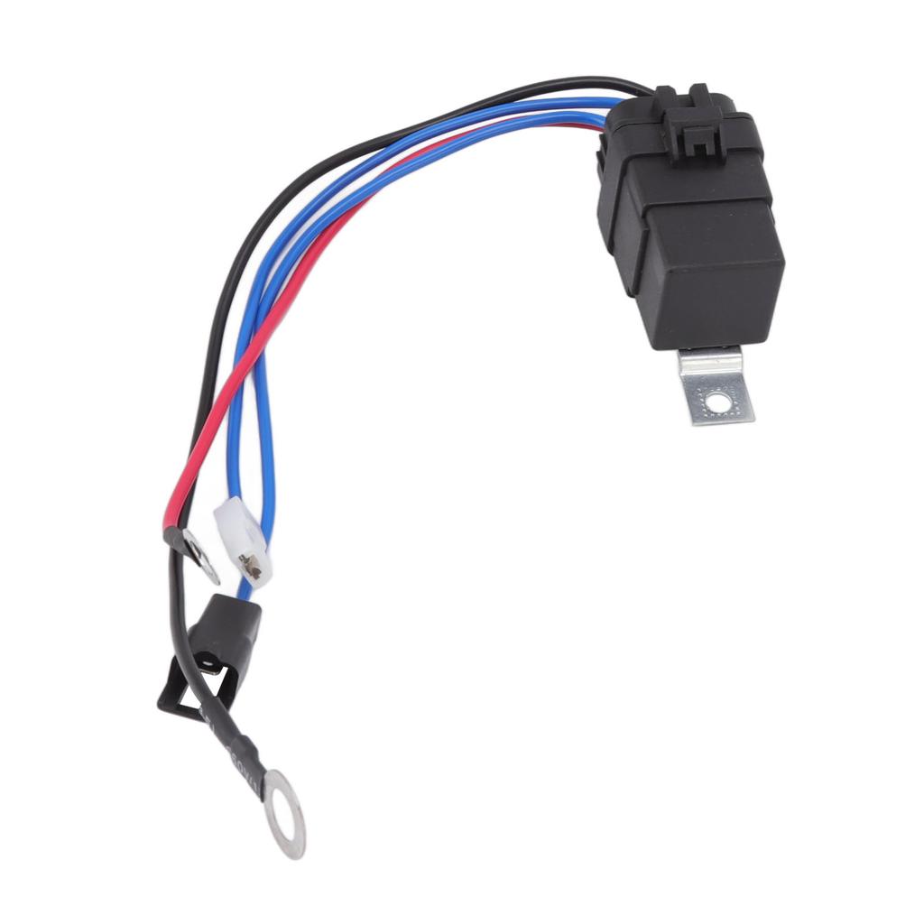 Starter Relay Kit AM106304 Tractor Relay Harness Replacement for John Deere F510 F525 F910 F930