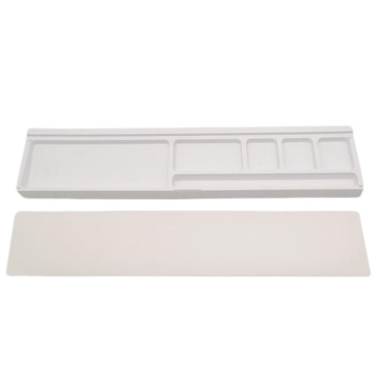 Poggiapolsi Ergonomico con Supporto Tastiera in Memory Foam Confortevole per la Digitazione Gomma Antiscivolo