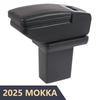 2025 MOKKA Car Center Armrest Box Interior Accessories