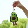 12cm Cute Avocado Plush Toy Kawaii Avocado Plush Keychain Cartoon Avocado Fruit Stuffed Doll Backpack Pendant Kids Birthday Gift