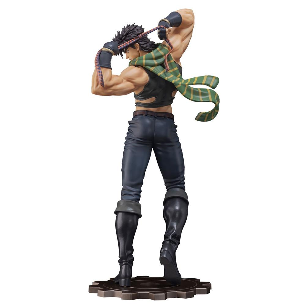 JoJos Anime-Figur Joseph Joestar Actionfigur Spielzeug Joseph Joestar Figur Abnehmbares Modell Sammlerpuppe Jungen Weihnachtsgeschenk