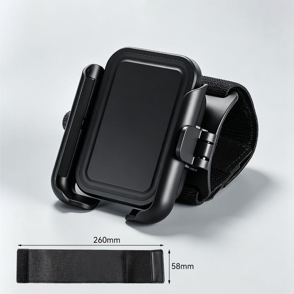 Detachable Phone Wrist Holder Rotatable Arm Phone Secure Clamp New Wrist Phone Holder  Cycling 1