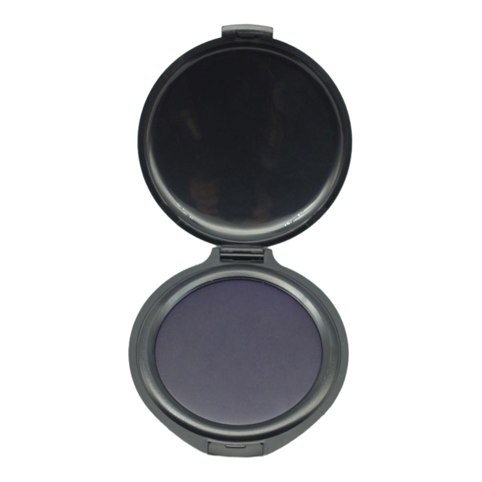 Fingerprint Ink Pad Thumbprint Ink Pads Erasable Round Fingerprint Pad Ink Pad for Notary Supplies, Security ID, Banks