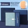 Custom A5 Loose-Leaf Business Office Notebook & Diary Set with Logo