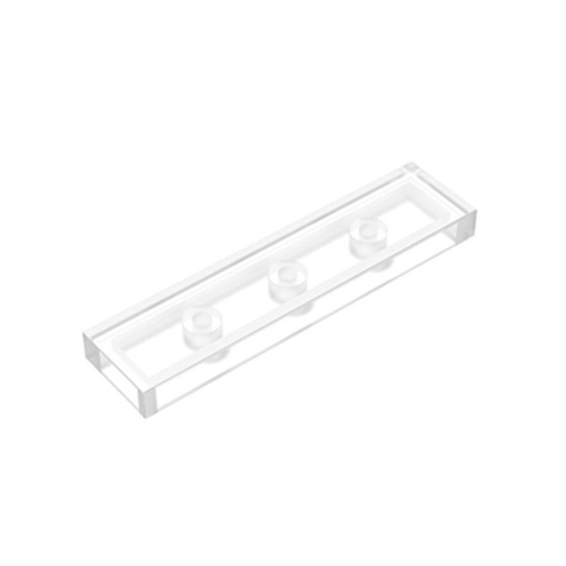 80pcs FLAT TILE 1x4 PLATES 2431 More Colors Compatible With Self-Locking Bricks Building Blocks Toys Accessories