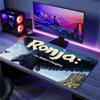 Ronja Mouse Pad, Large Gaming Desk Mat, Non-slip XXL Mousepad for Laptop & Tablet, Mini PC Playmat with Stitched Edges