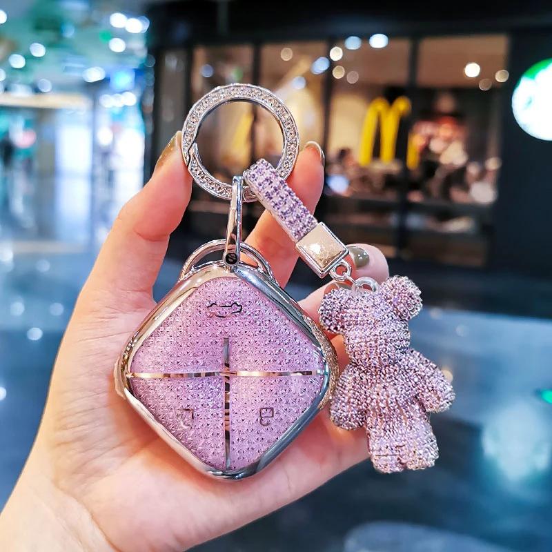 Suitable For Wuling Hongguang Byguo Auto Keycase Plus Baojun Kiwiev Cloudev Yep Air Ev 24 Keycover Key Shell Keychain