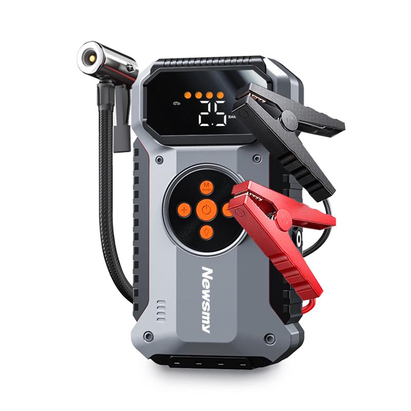 Newsmy A1 6-in-1 Car Emergency Jump Starter & Tire Inflator