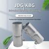 JDG/KBG Galvanized Conduit Straight Connector