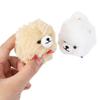 Mascot Keychain [Pair of Plush Toys with Ball Chain] Niconui/Pomeranian