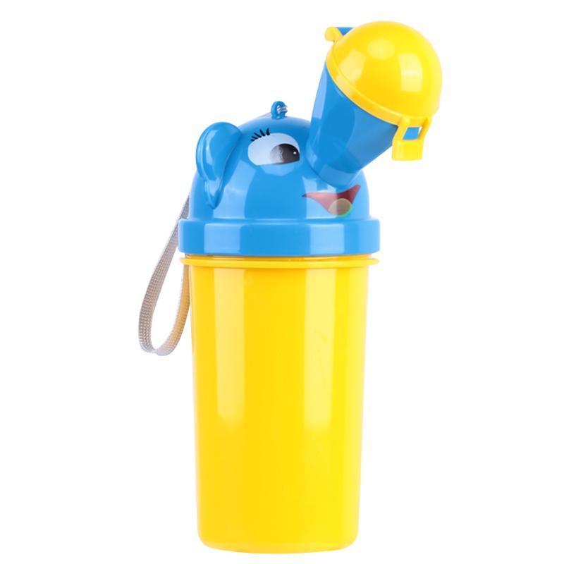 Cute Baby Portable Urinal Travel Car Toilet Kids Vehicular Potty For Boy DSUK Cute Baby Portable Urinal Travel Car Toilet Kids Vehicular Potty For Boy DSUK