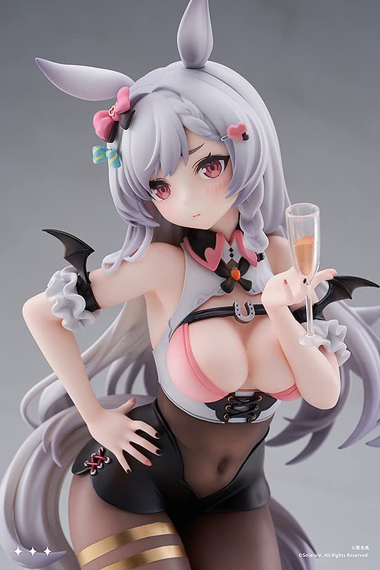 Lucky Dealer Scale Plastic Painted Finished Figure Ashigou-chan Ver. 1/7