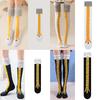 Funny Over-knee Socks Trendy Chicken Feet Socks for Women Fitness Sports Casual Socks