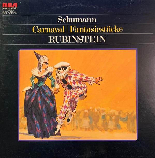 

LP Record SCHUMANN Schumann Carnaval Fantasiestucke RX2323 RCA RED SEAL 1979 Japan Obi Classical Used