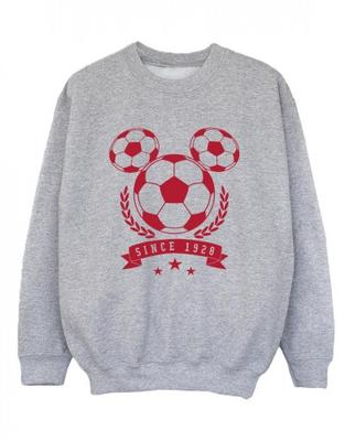 Boys Mickey Football Head Sweatshirt