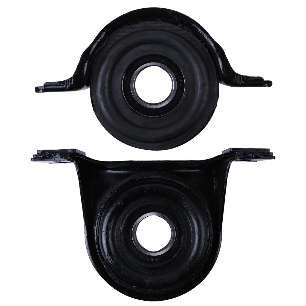 2Pcs Propshaft Center Bearing Mount Front Rear Compatible for Mercedes-Benz Viano W639 2003-2013 Replace 6394100681 6394100491