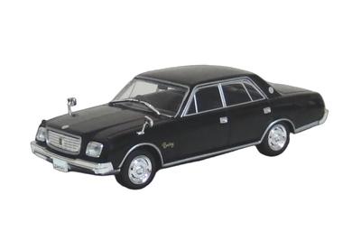 Eerst:43 1/43 Schaal Toyota Century 1967 Zwart Afgewerkt Product