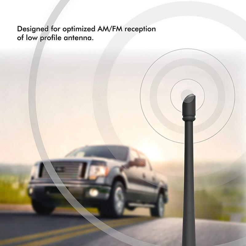 25Cm Multi-Model Universal Am Fm Radio Antenna For Ram 1500 Wrangler Jk/Jl F150 Chevy Silverado
