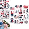 American Independence Day Photo Props Set With 20 Paper Party Decorations For Celebrations