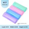 Sunglasses Case Hard Frosted Plastic Ultra Light Portable Dustproof Eyewear Storage Box for Business Trip Travel