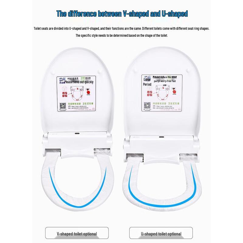Smart Heated Automatic Toilet Seat Cover