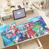 Anime S-Star D-detective P-precure Mouse Pad Anti Slip Rubber Edge Locked Thickened Laptop Gaming Desk Mat