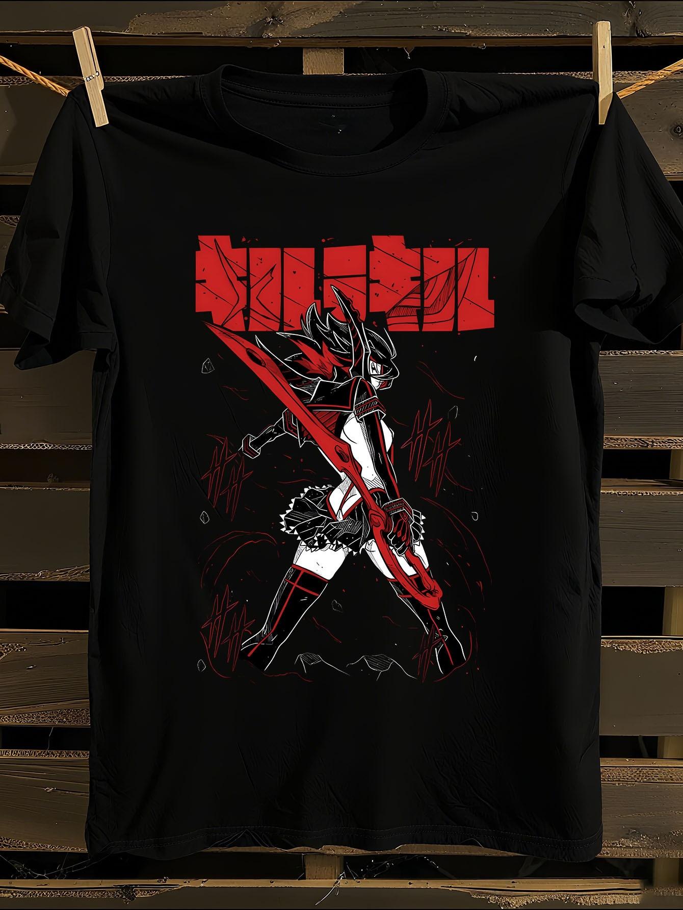 Kill la Kill Ryuko Matoi Anime T-shirt XXXXL