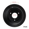 3&4 Holes 7 Inch Front Wheel Hub Rims For 110cc125cc 150cc 200cc 250cc ATV Go Kart UTV Buggy Quad Dirt Bike 7" Vacuum Tyre Parts