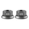 2pcs M9/M10/M10*3/8 Bicycle Hub Nut High Strength Bike Accessories Rear Axle Screw  Rear Axle