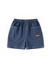 Toddler Elastic Waistband Solid Color Summer Shorts for Boys and Girls