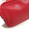 HERMES Van Quatre PM Crossbody Pochette Shoulder Bag Leather Red