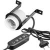 Terrario Mauritan Time Control - Ceramic E27 Socket with Programmer
