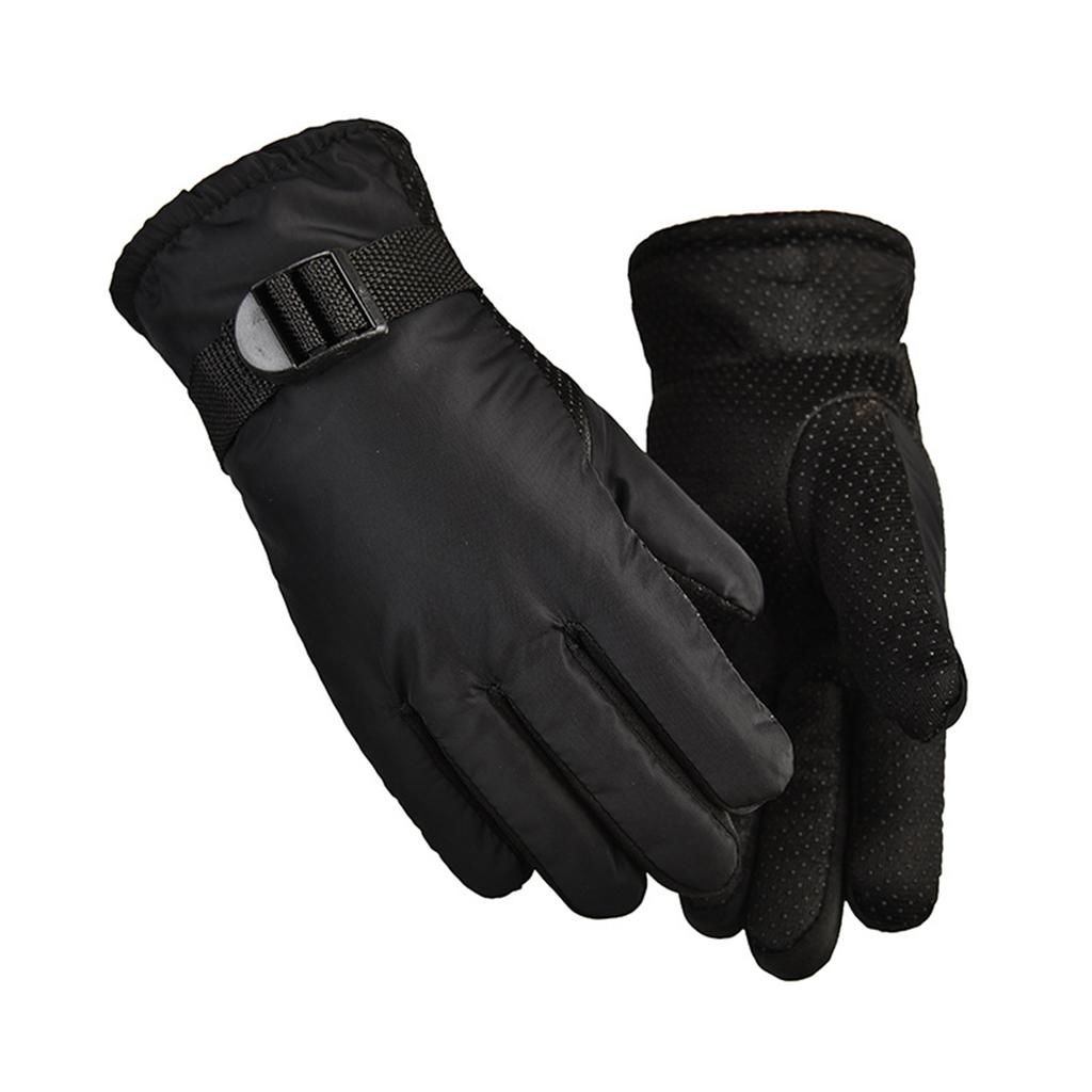 Winter Gloves Warm, Windproof, Thickened Outdoor Cycling Gloves