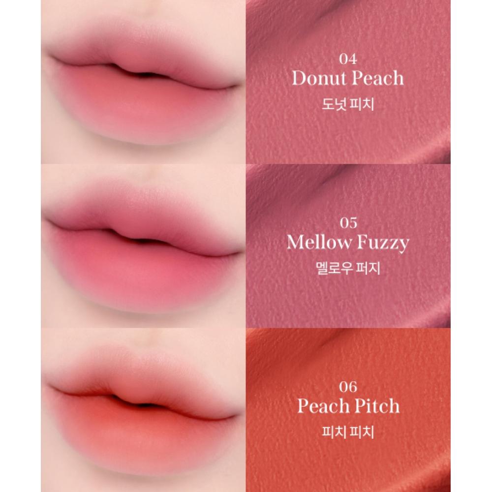 Milktouch [new Color] [2pack] Spread Fit Blur Tint 11colors  + Free Lip Pencil 