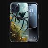 Spiders on the Spider Web Clear Phone Case For Iphone 17 Air 16 Pro Max 15 Pro 14 Plus 17E 16E 11 13 12 Mini Cover Cases Fundas
