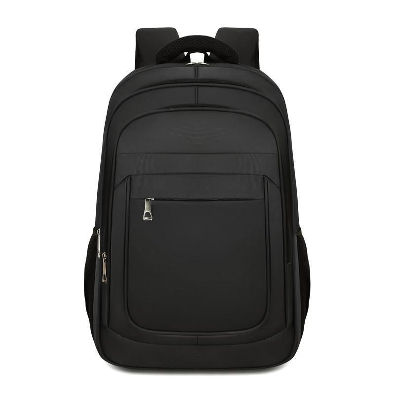 Business Backpack Men's High-end Fashion Simple Large-capacity Backpack Commuter Versatile Leisure Travel Bag