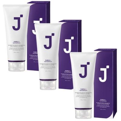 Purple J Hair Waterpack 200ml 3ea Korea Beauty