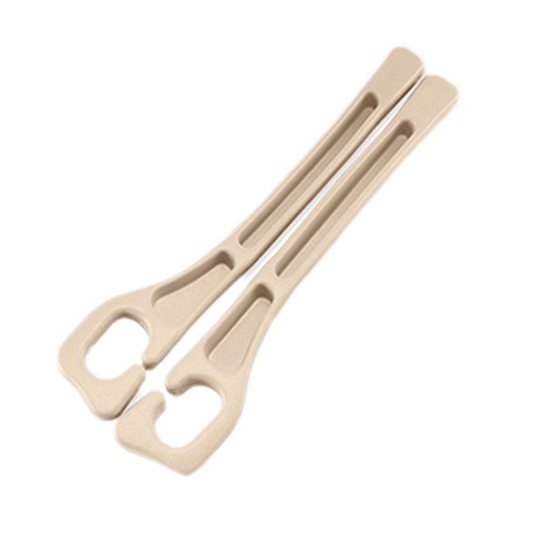 SEAMETAL 2PCS Car Seat Gap Filler Seat Leak Proof Filling Strip Universal Side Seam Plug Strip