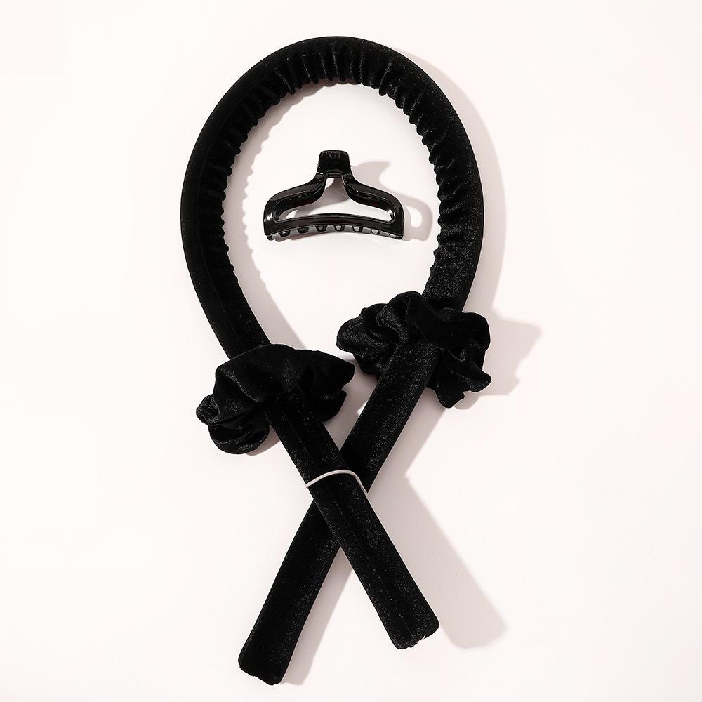 

Бархатные щипцы для ленивой завивки из пены EVA, бигуди для волос, бигуди, лента для завивки волос без нагревания