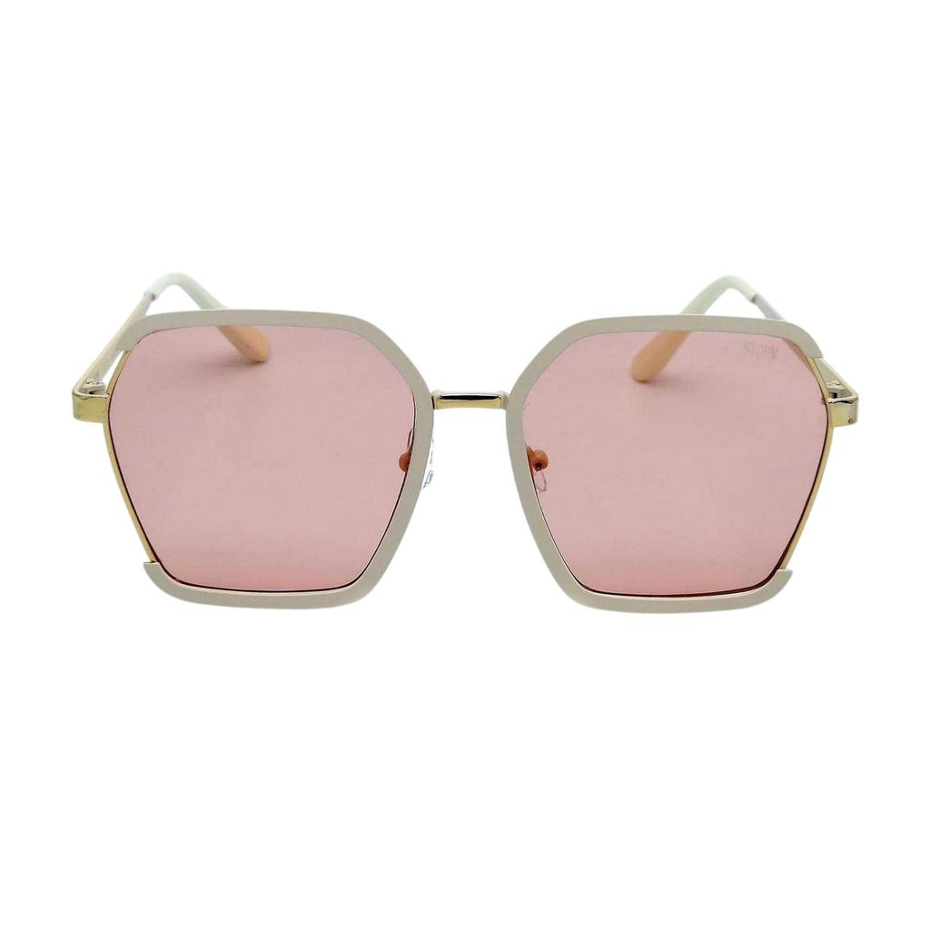 Storm Womens/Ladies Cassiopeia Hexagon Sunglasses