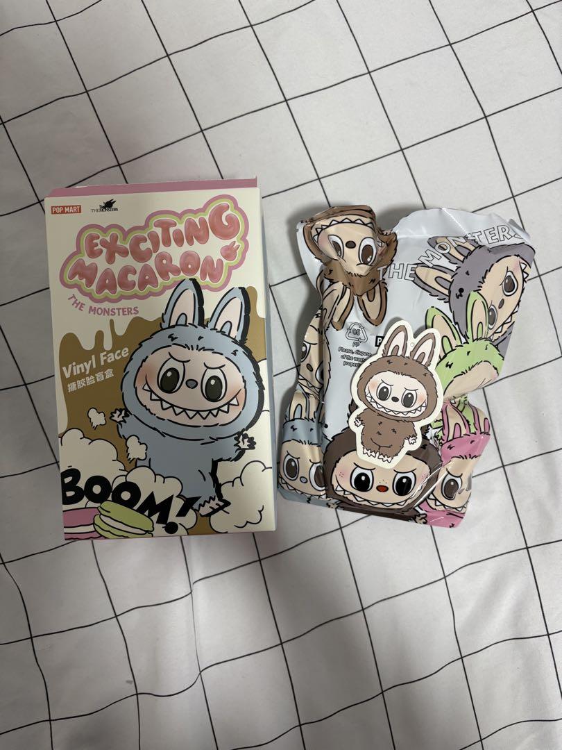 

[USED] popmart lovebu excitingmacaron Toffee