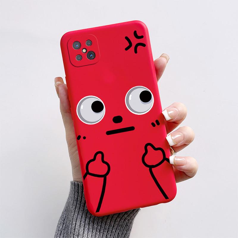 Case For OPPO Reno4 Z 5G Cute Cat Cartoon Puppy Dog Soft Silicone TPU Shockproof Back Cover On Reno4Z Reno 4 Z 4Z CPH2065 Funda