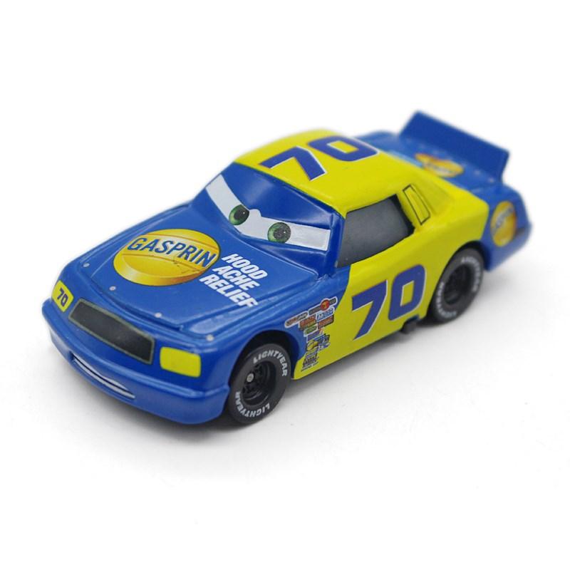Coches de Pixar Originales 2 Coche Número Modelo de Carreras Nº 117 4 92 28 61 Metal Fundición Aleación Modelo Infantil Regalo Juguetes Colección