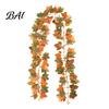 Unique Halloween Gifts Artificial Maple Leaf Vine Decor, Fall Wall Hanging Garland Festival Atmosphere Accents for Party Scene, Spooky Thanksgiving