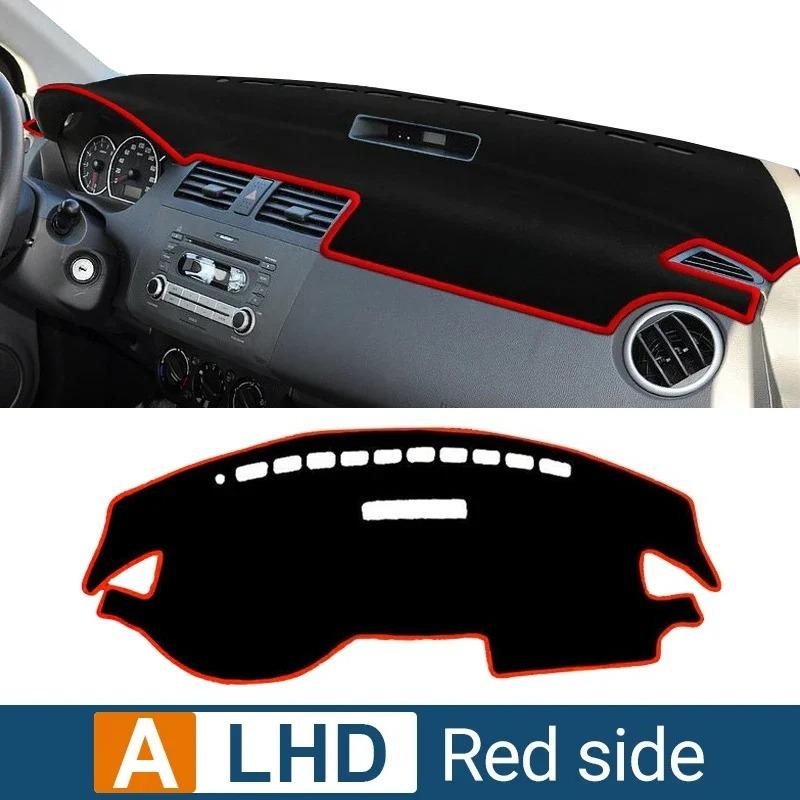 Car For Suzuki Swift Sport 2005 - 2010 Dashboard Cover Avoid Light Pad Sun Shade Anti-UV Carpets Non-Slip Mats 2006 07 2008 2009